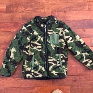 Fleece zip up